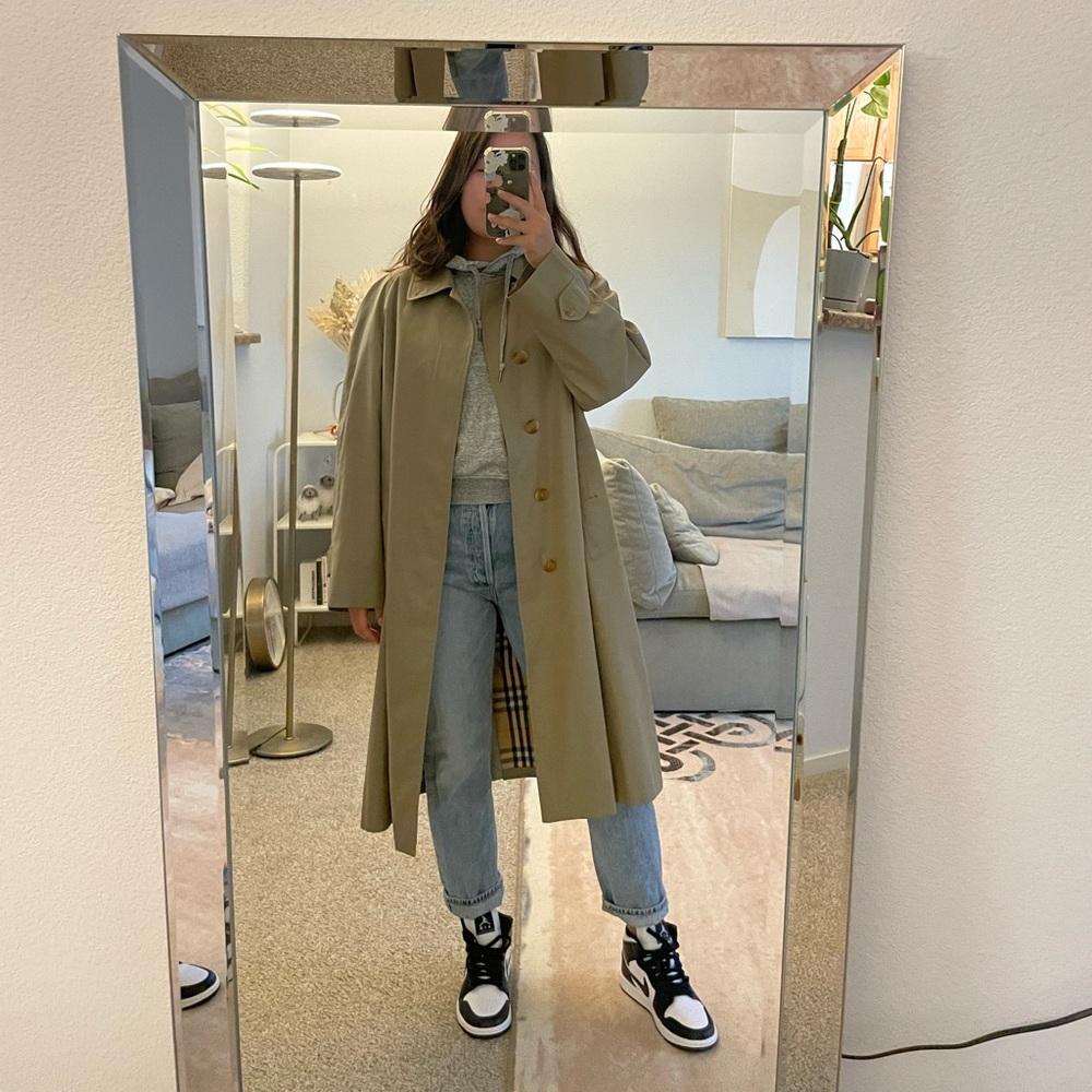 Vintage Burberry Coat